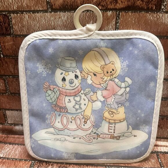 Precious Moments set of 2 Pot holders - Picture 4 of 6